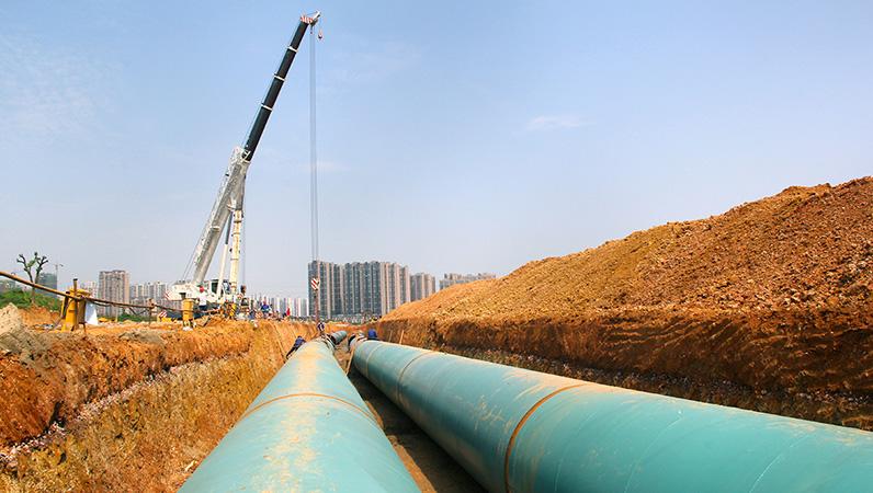 天卓合作項(xiàng)目之岳麓污水處理廠尾水排放下移工程